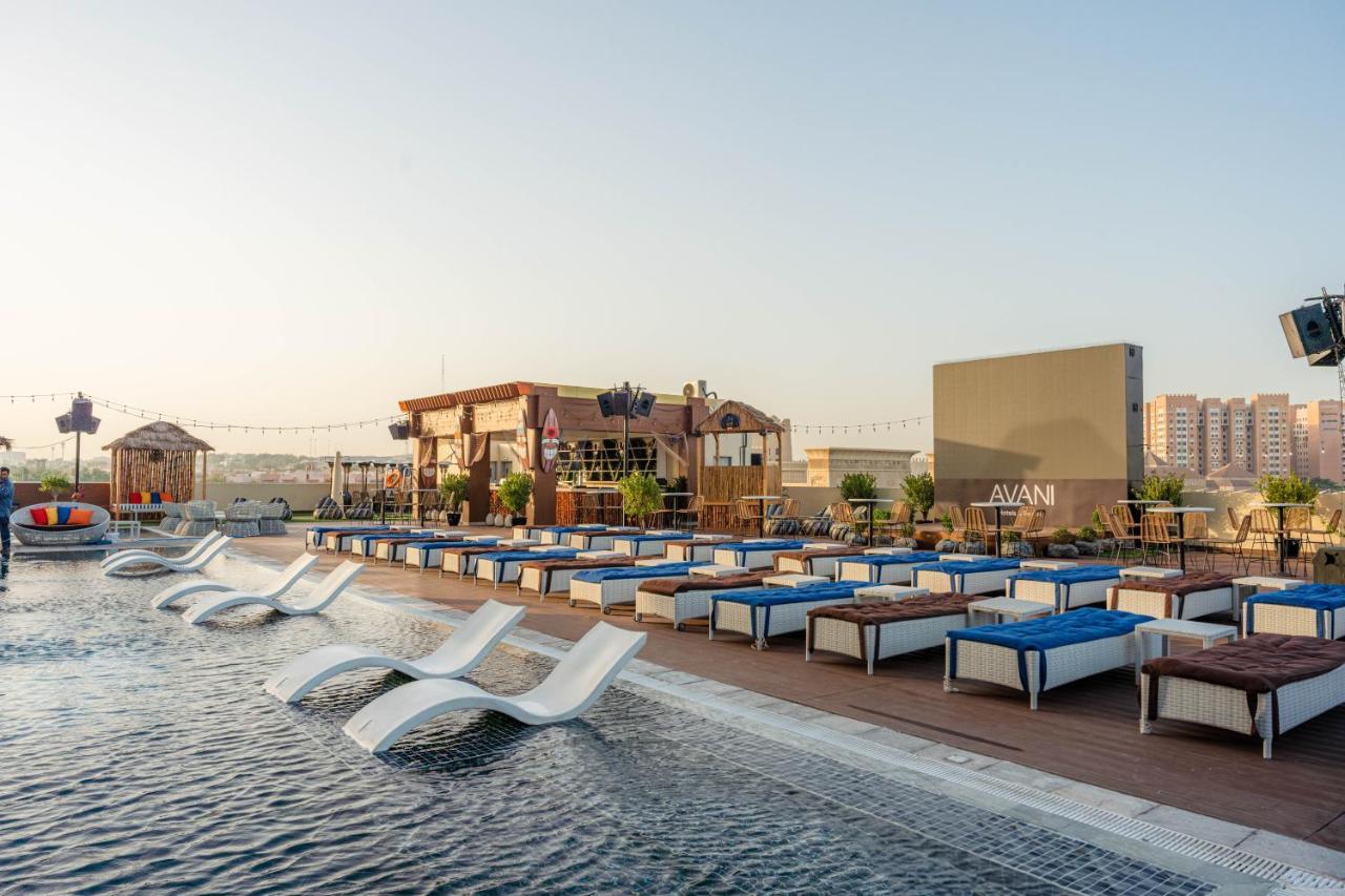 Avani Ibn Battuta Dubai Hotel Eksteriør billede