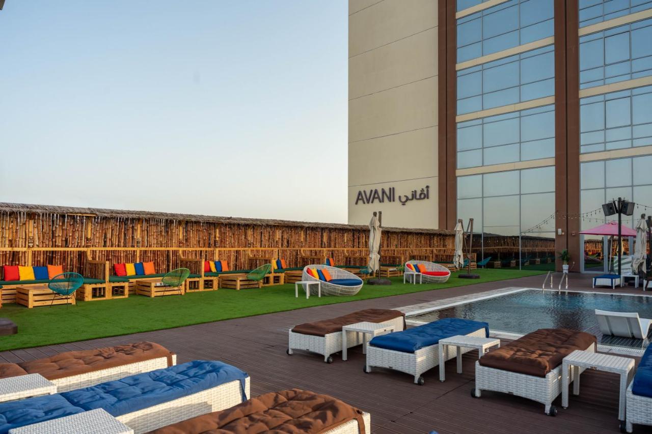 Avani Ibn Battuta Dubai Hotel Eksteriør billede