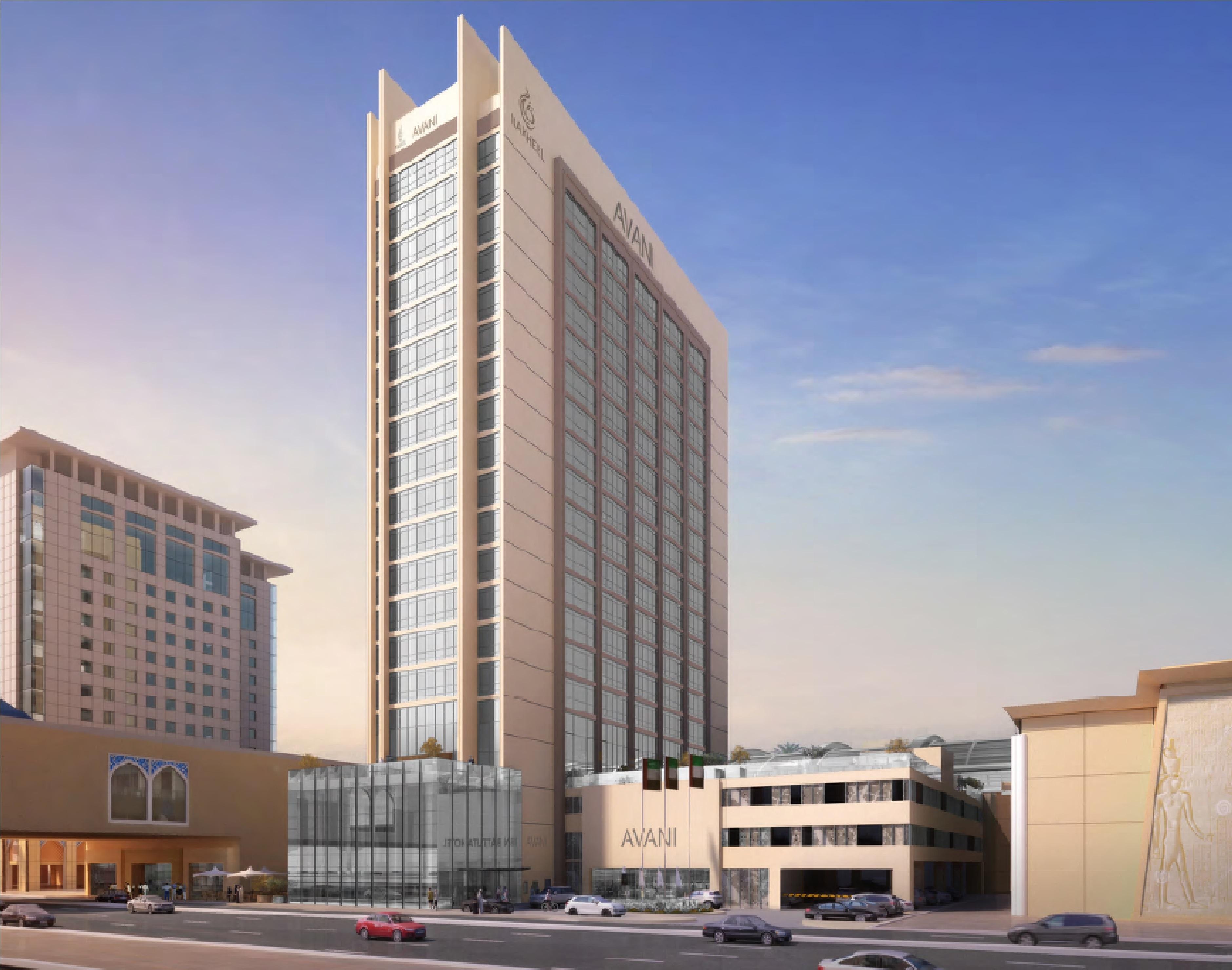 Avani Ibn Battuta Dubai Hotel Eksteriør billede