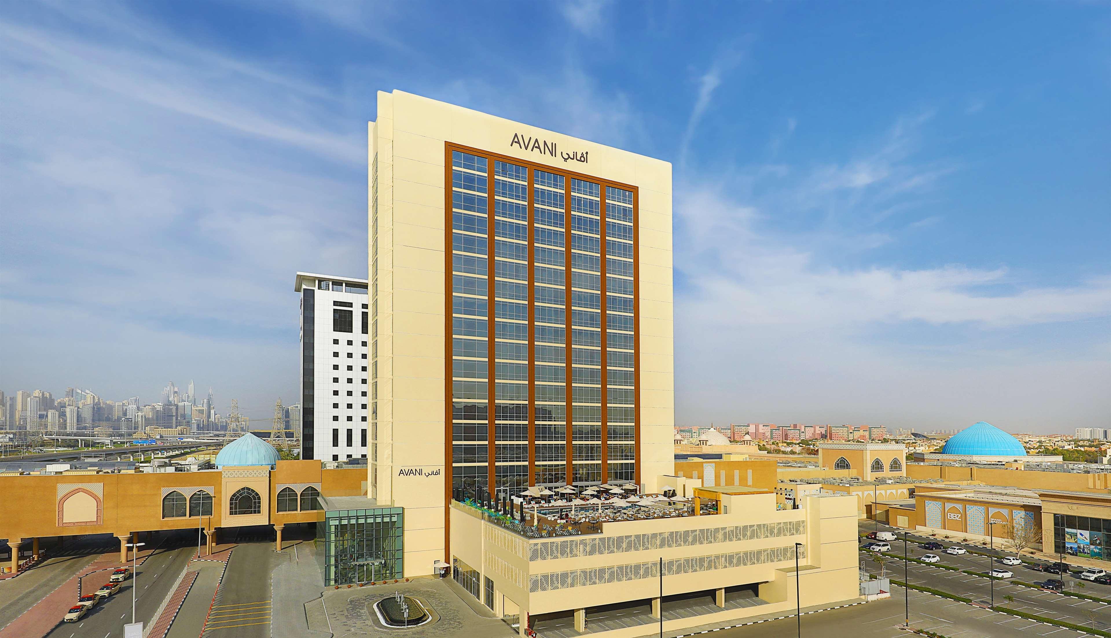 Avani Ibn Battuta Dubai Hotel Eksteriør billede